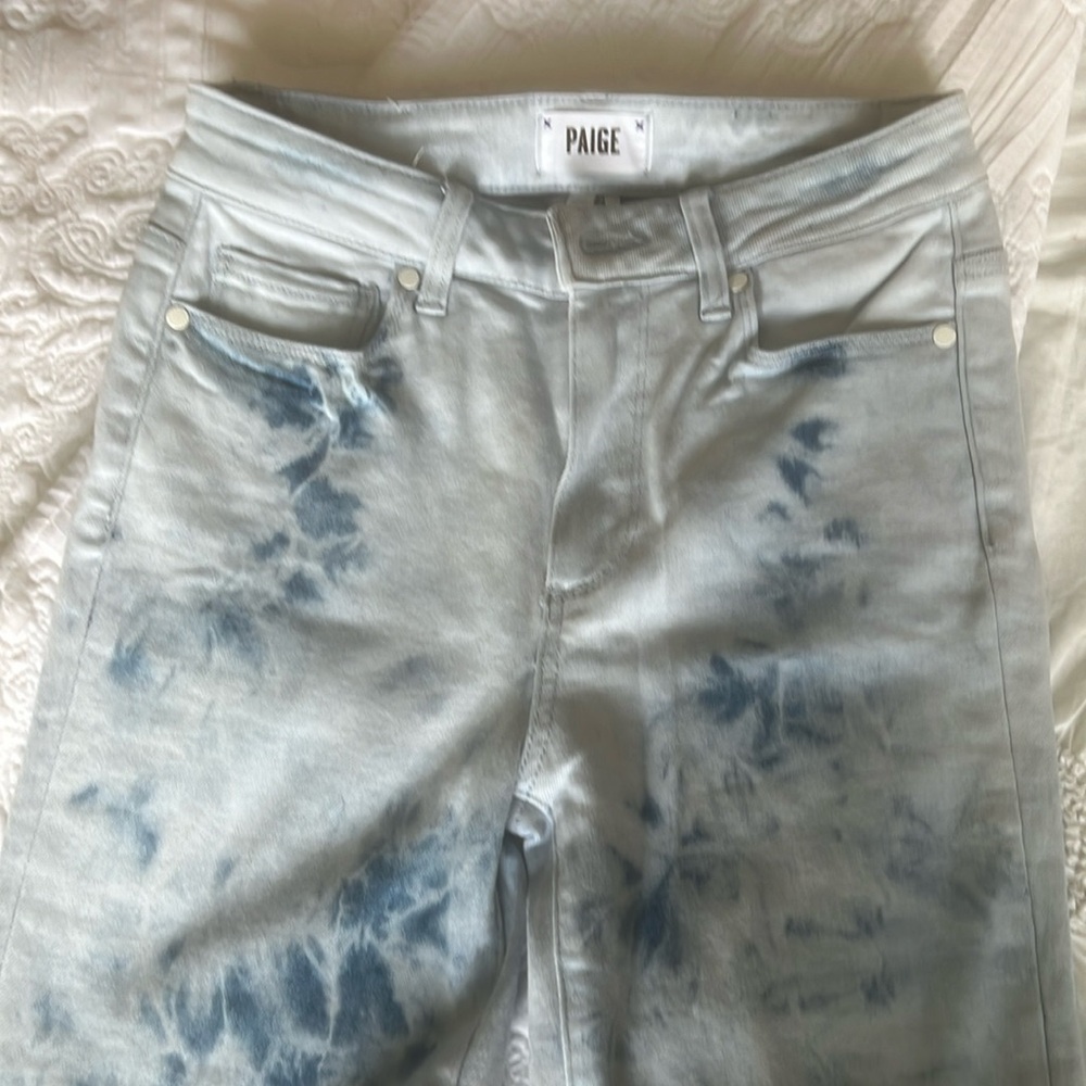 Paige Stretch Skinny Jeans
